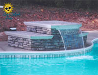 Sun Splash Pools and Spas - Pool Options